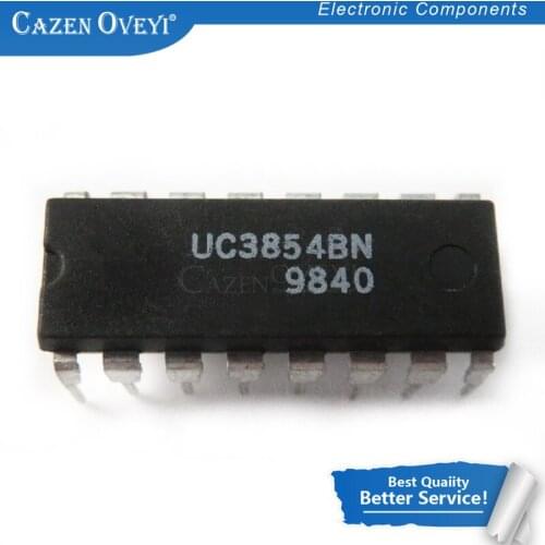5pcs/lot UC3854BN UC3854B UC3854N DIP-16 In Stock