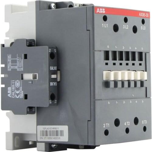 ABB AC contactor AX95-30-11 220V380V110V95A Main contact3NOAuxiliary contact1NO+1NC