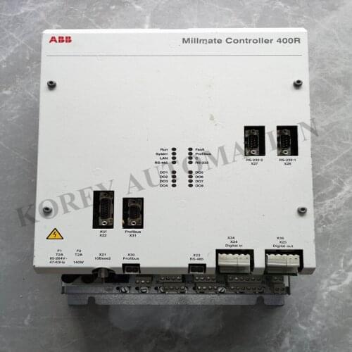 ABB ORIGINAL MILLMATE CONTROLLER 400R PFXA401F CONTROLLER 3BSE024388R USED GOOD IN CONDITION PLEASE