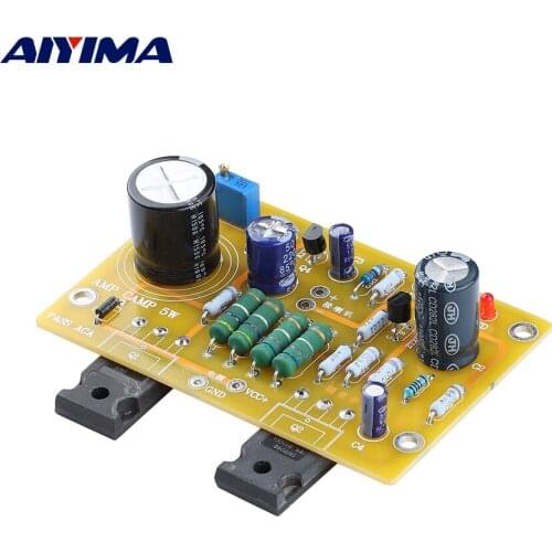AIYIMA PASS ACA Single-ended Class A Field Effect Tube Amplifier Board 11W Power Amplifiers Super LM1875 1969