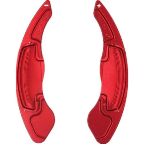 2PCS Aluminum Steering Wheel Shift Paddle Shifter Extension For Honda Spirior Accord Odyssey AVANCIER Acura CR-V UR-V CIVIC