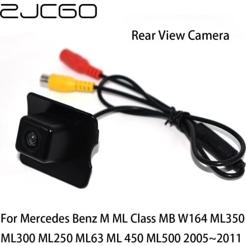 ZJCGO CCD Car Rear View Reverse Back Up Parking Camera For Mercedes Benz M ML Class MB W164 ML350 ML300 ML250 ML63 ML 450 ML500
