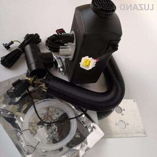 Free Shipping New 2kw 12V Air Diesel Heater For Car Boat Truck RV Motorhome Similar With Webasto Heater Auto Air Parking Heater