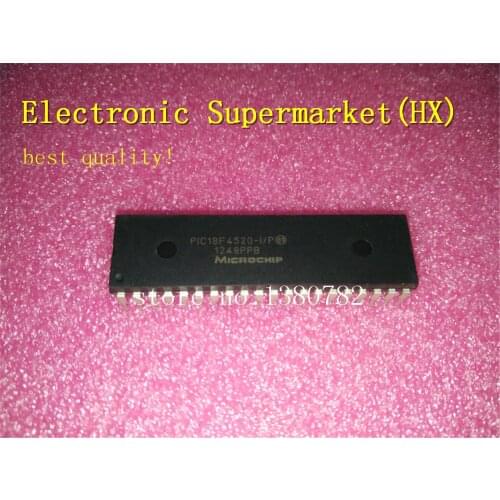 Free Shipping PIC18F4520-I/P 18F4520-I/P 18F4520 DIP-40 New original IC