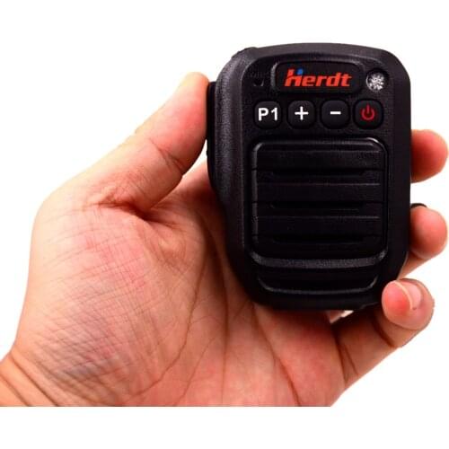 HAM Bluetooth Microphone with Speaker M Plug 2 Pin for Motorola GP88 HYT TC500 Series Radio Zello Wirelss Lautsprecher