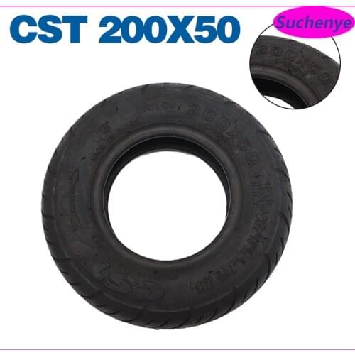 CST Tire 200x50 Pneumatic Tire Folding Mini Electric Scooter 8 Inch Thick Wear Resistant Inner and Outer Tires
