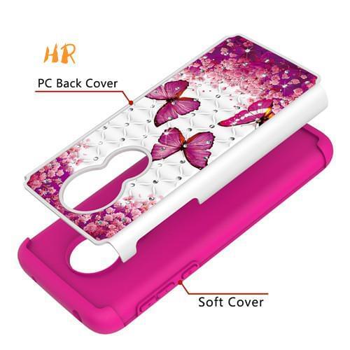 KPHRTEK Motorola Moto G6 Phone Cases