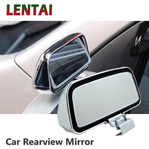 LENTAI For Peugeot 206 307 407 308 207 508 3008 2017 208 2008 Ssangyong Lifan 1PC Car Rearview Mirror Reversing Auxiliary Mirror