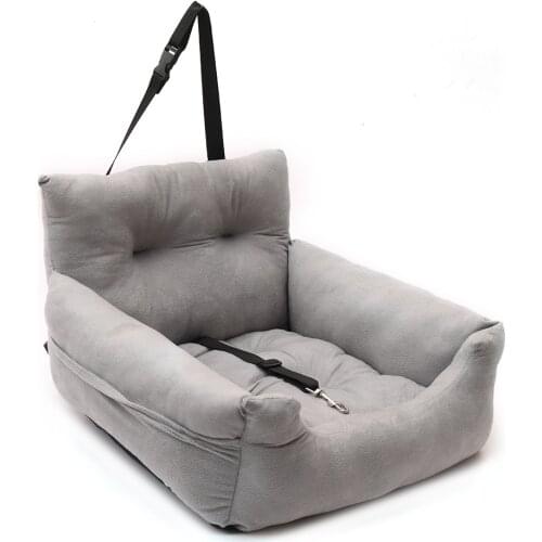 Dog Car Seat Bed Sofa Travel Dog Car Seats cover for Small Medium Dogs Front/Back Seat Pet Car Carrier Bed transportin perro