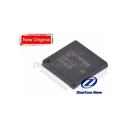 LPC2119FBD64 LPC2119FBD64/01 LPC2119FBD LPC2119 QFP64 New original IC Chip