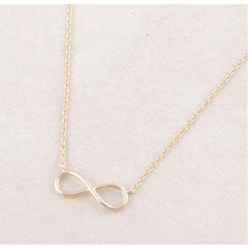 Fashion Charm Infinity pendant necklace Color necklaces for women