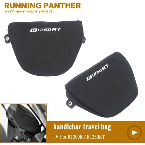 Motorcycle Cockpit bag handlebar bag Storage package R 1200 RT waterproof bag travel bag For BMW R1200RT R1250RT