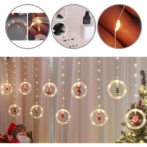 Low Power Consumption Lightweight Christmas LED Fairy Light for Wedding