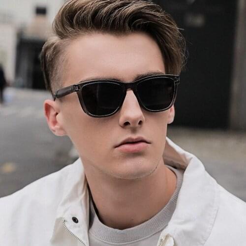 New Polarized Fashion Sunglasses Multicolor Colorful Square Outdoor Sun Glasses Mens and Womens UV Protection Eyewear 2021