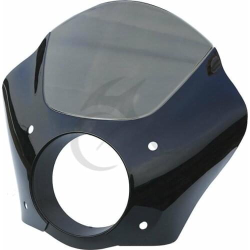 Motorcycle Gauntlet Headlight Fairing For Harley Sportster XL Street XG 500 750 2014-2018 2010-2014 XL1200X FXD