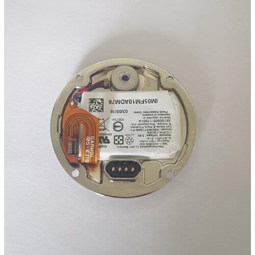 Original Garmin Fenix 5s Plus Back Cover Case with Li-ion Battery Repair Part