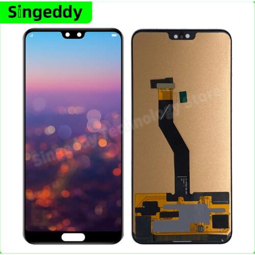 Original Screen For Huawei P20 Pro Display Tested LCD Digitizer Touch Screen 6.1" For P20Pro clt-l09 clt-l04 l29 LCD Replacement
