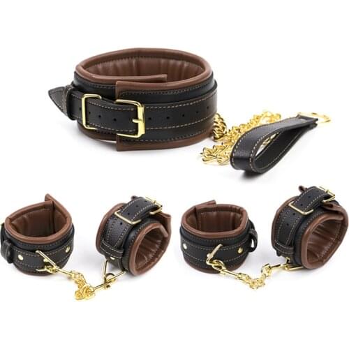 SM Adult games Sex Product Erotic Toys Adults Bdsm Bondage collar sex Handcuffs bdsm Toys For Couples sex toys for woman