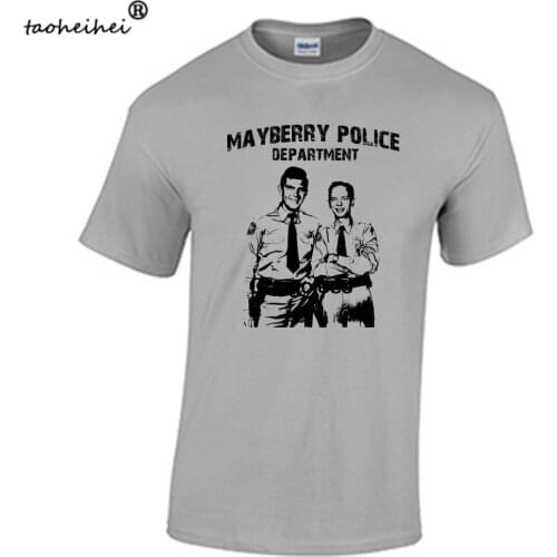 Mayberry Police T Shirt The Andy Griffith Show Shirt Andy Taylor Barney Fife(1)