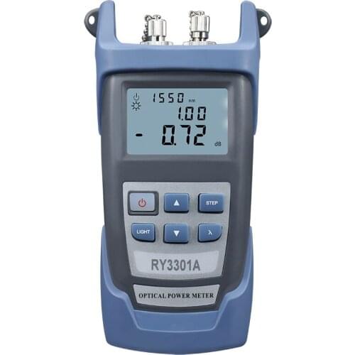 YOUYSI 30DB Handheld Optical Fiber Variable Attenuator RY3301A adjustable optical attenuator fiber tester 0-30DB