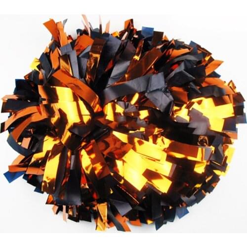 Performance Cosplay Baton Handle Pom Pom 6" 1pieces Poms