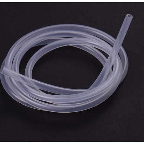 Transparent Food Grade Silicone Tube Flexible Hose Pipe Silicone Tubing for Dosing Peristaltic Pump for Aquarium Lab Chemical