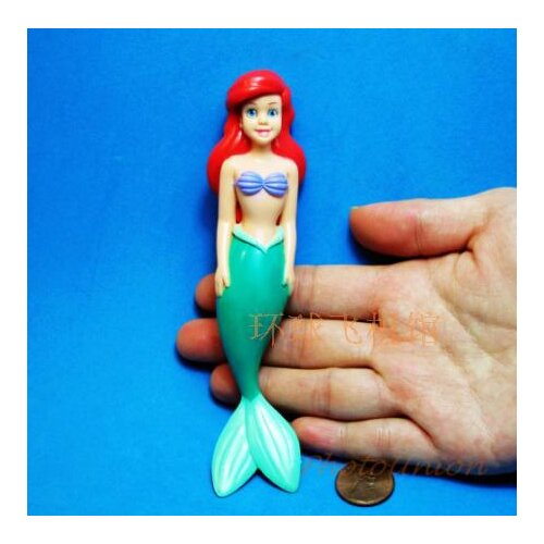 Pvc figure model mermaid