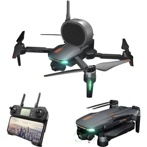 RC BOX Drone Gd99 Pro Two-axis Mechanical Self-stabilizing Gimbal Brushless Gps Aerial Drone 4k Hd Remote Control Aircraft