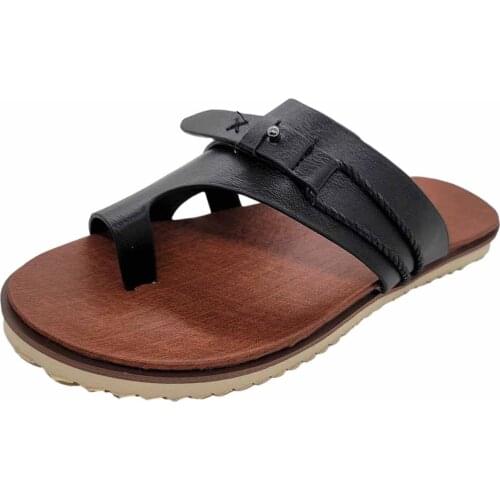 Woman Summer Vintage Wedge Sandals Buckle Sandals For Women Summer Sandals Casual Beach Open-Toe Shoes
