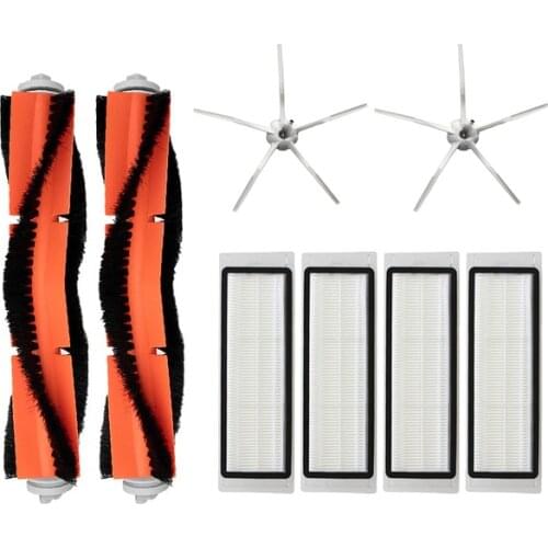 Mopping cloths main brush Washable HEPA filter for Xiaomi Roborock S6 S5 MAX S60 S65 S5 S50 S55 E25 E35 vacuum parts accessories