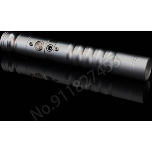 75 Cm Light Sword Metal Sword Handle Power Fx Heavy Duel Sword Can Be Charged Monochrome Sound Focus Lock Metal Sword Toys