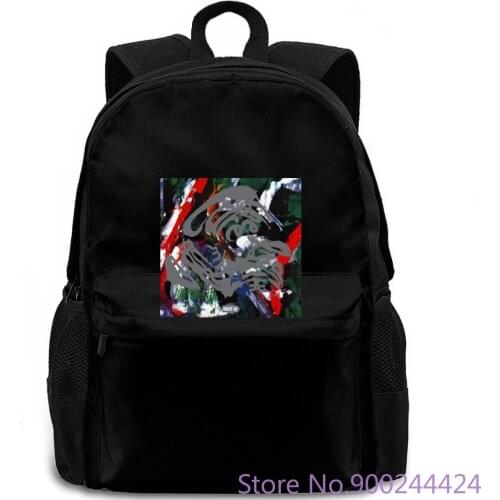 The Cure Mixed Up Album Cover Mens Black Size to 3XL backpack