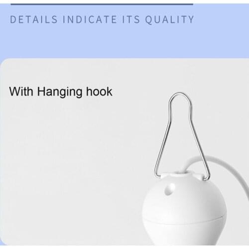 H7JF Universal 6 Fan-blades 16.5inch 1 Speed USB Travel Fan Outdoor Home DC 5V USB Camp Fan USB Ceiling Fan Dormitory