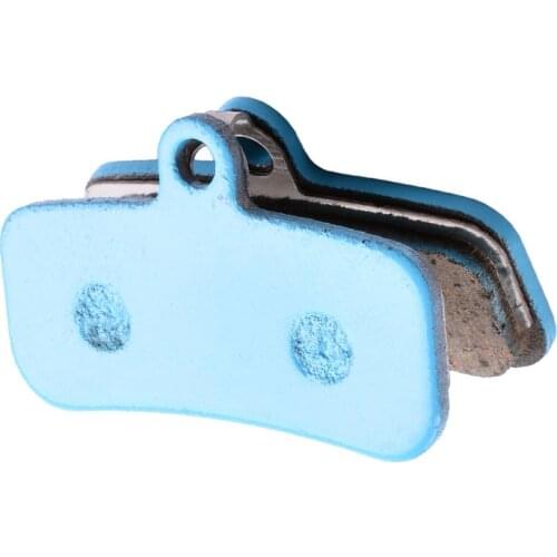 Bicycle Brake Pads for SHIMANO XT M9020/M8020/Zee/Saint/M640/M800/M810/M820/M520/M420 Disc Brake,10 Pairs, Blue Class Ceramics