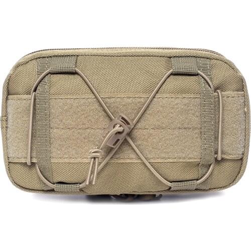 Military Tactical Molle Admin Pouch Belt Waist Pack Bag Utility Organizer EDC Tool Phone Holder Hunting Army Accessories Pouches