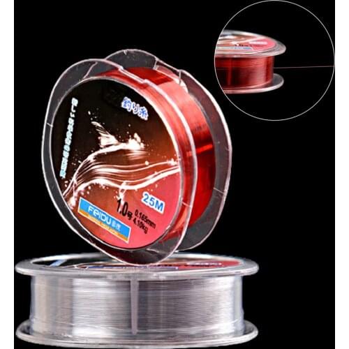 WALK FISH 25M Nylon Fishing Line Monofilament Fishing Line Super Strong Fishing Line Wear-Resistant Nylon Fishing Line Tackle