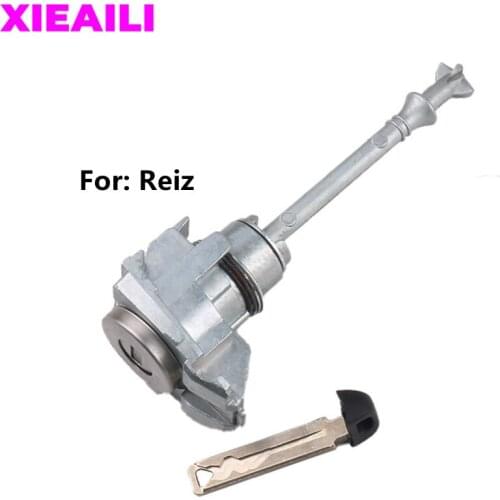 XIEAILI OEM Left Door Lock Cylinder Auto Door Lock Cylinder For Toyota Reiz With 1Pcs Key S684
