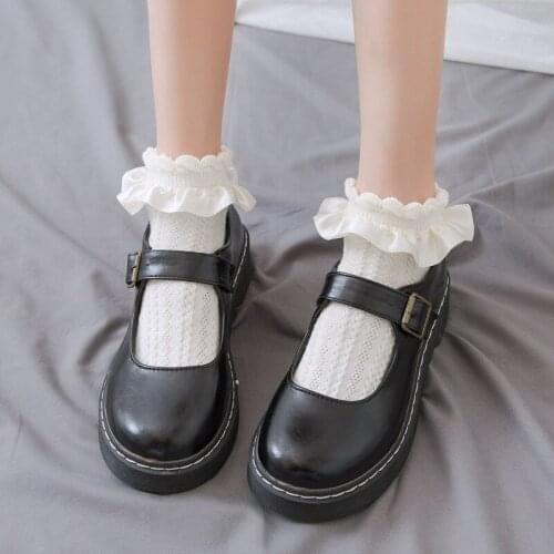 Lace Socks Women Ins Tide Summer Thin Tube Socks Japanese Fashion Lolita Low Cut Shallow Mouth Jk Socks Women Kawaii