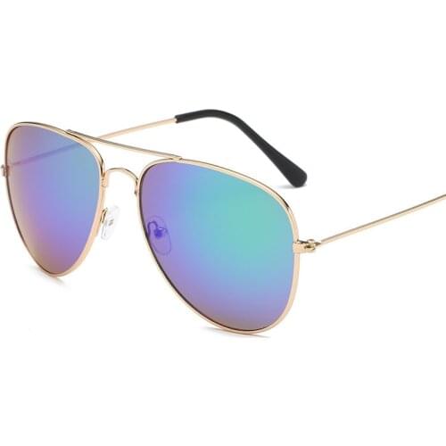 1PC 5 Colors Fashion Luxury Aviation Sunglasses Women Brand Designer Fishing Sun Glasses for Women Lady Sunglass Female Ray