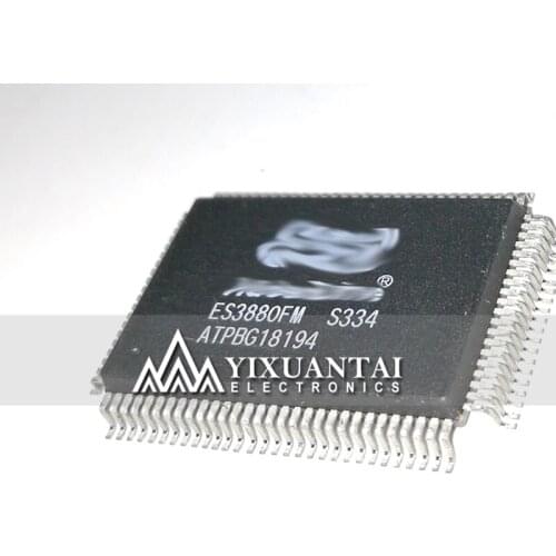 1PCS/LOT 5PCS/LOT 10PCS/LOT Free shipping 100% original ES3880FM ES3880 3880 QFP100