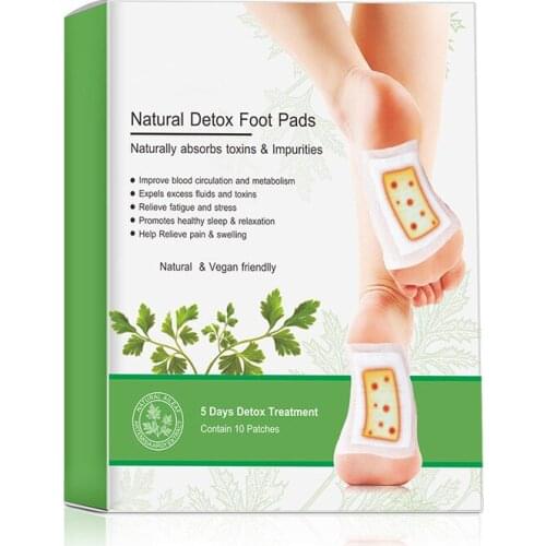 Hot 10 Pcs Foot Care Magic Patch Stress Relief Relaxation Body Healthy Care for Sleeping sy998