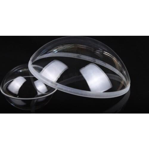 100mm Optical glass lens Spherical lens High temperature resistant spherical glass lampshade Optical glass cover