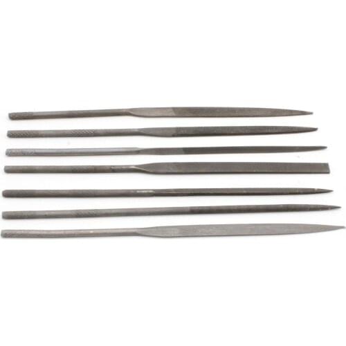 140mm Needle Files For Wood Metal Glass Stone Carving Craft Jewelry Tools