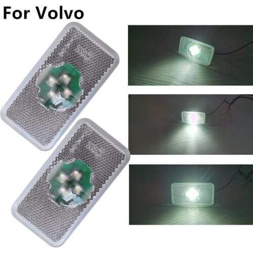 2Pcs White Reflector truck Amber Led Side marker for volvo Trailer Light Emark for Volvo truck lamp Oem 20789440 For scania