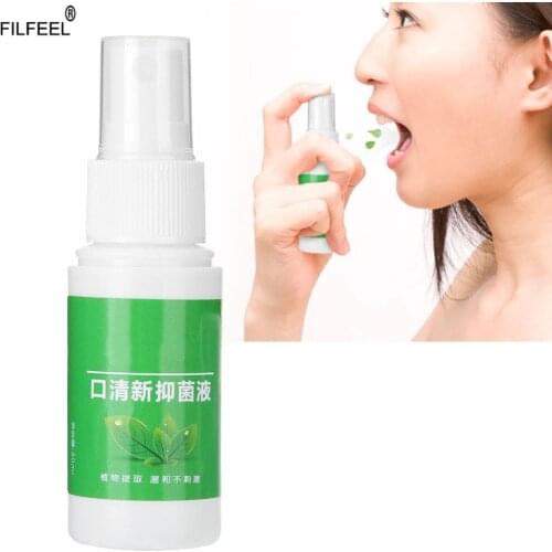 30g Breath Freshener Spray Oral Odor Halitosis Treatment Spray Mouth Refresher Oral Care Spray Bad Breath Mouth Treatment