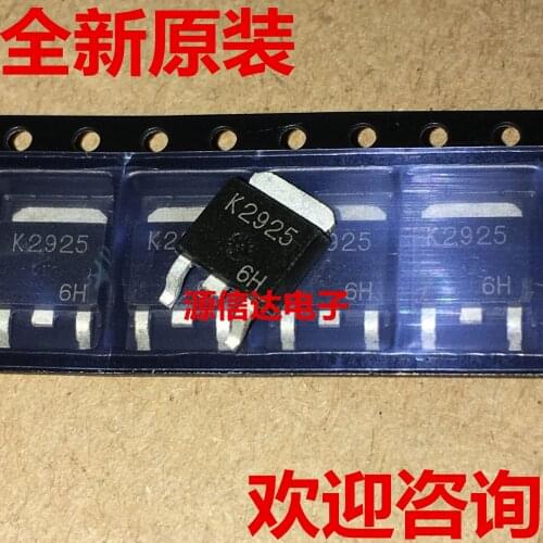 New and original 2SK2925 K2925 60V 40A TO-252 N channel field effect tube imported from stock