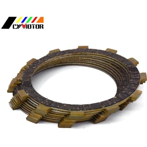 8PCS Motocycle Clutch Friction Plates Disc Set For YAMAHA FJ600 FZ600 YX600 FZX700 FZ750 XJ XJR 400 600 650 700 750 900 R S X