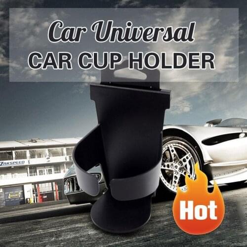 1PCS Car Universal Car Cup Holder AUTO Car Cup Holder Cup Rack Beverage Mount Insert Stand Holder Auto Product Car Accessories