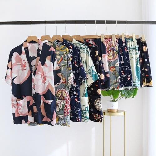 Женские шелковые пижамы DLXLOTOS China At AliExpress