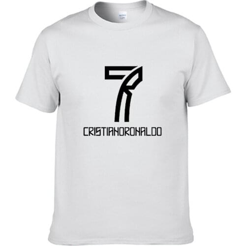 CR7 T shirt T Shirt For Men Limitied Edition unisex Brand T-shirt Cotton Amazing Short Sleeve Tops
